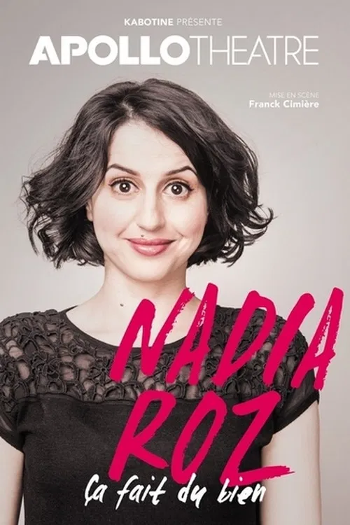 Nadia Roz : Ça fait du bien poster