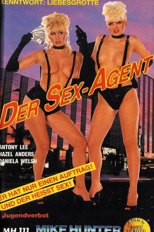 Der Sex-Agent poster