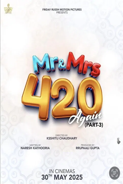 Mr & Mrs 420 Again poster