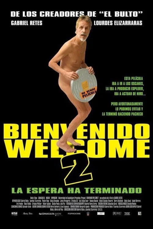 Bienvenido/Welcome 2 poster