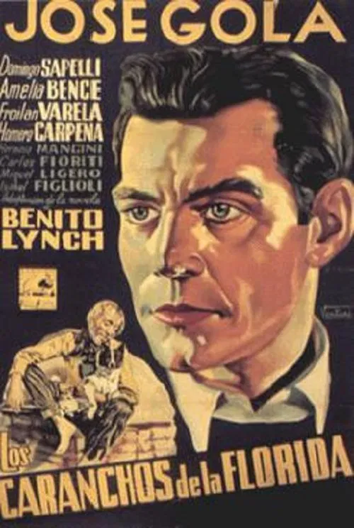 Los caranchos de la Florida poster
