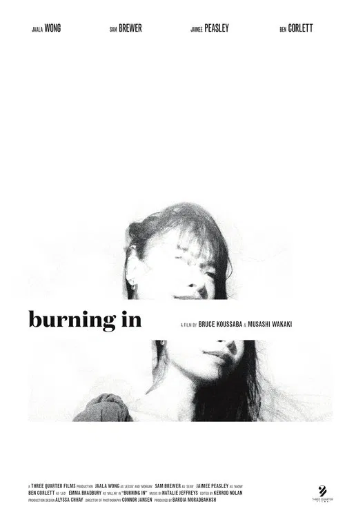 Burning In poster