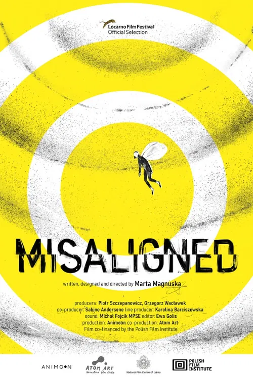 Misaligned poster