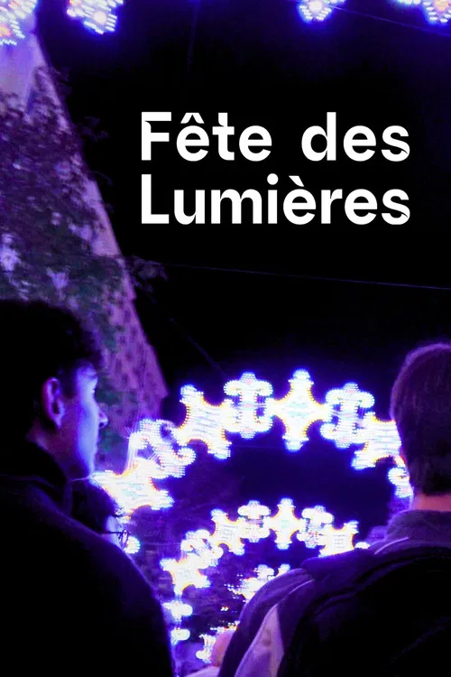 Fête des Lumières poster