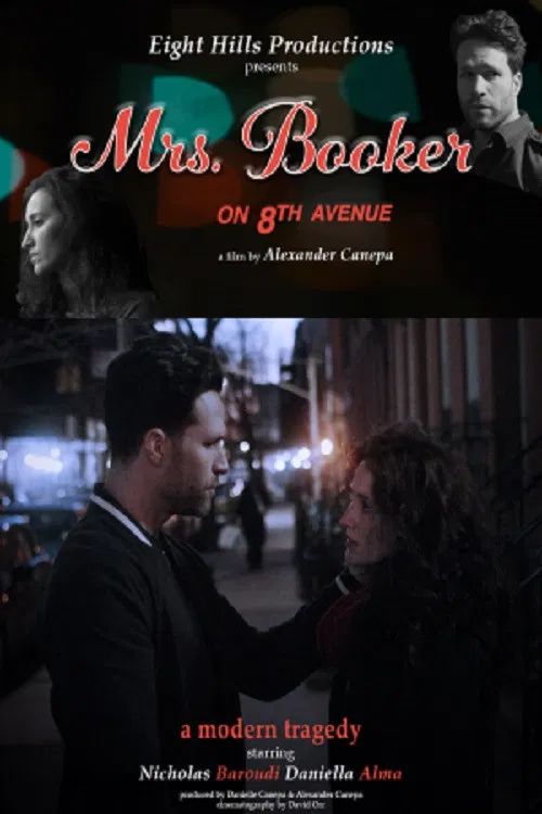 Mrs. Booker on 8th Avenue poster