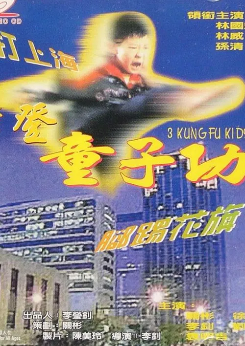 3 Kung Fu Kids poster