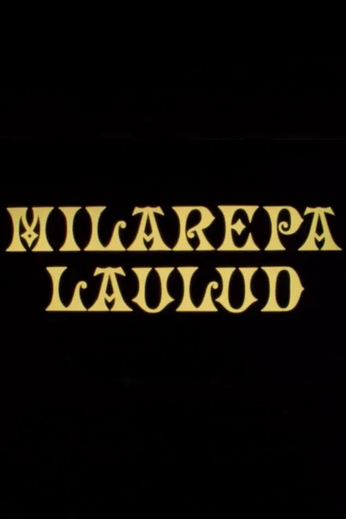Milarepa laulud poster