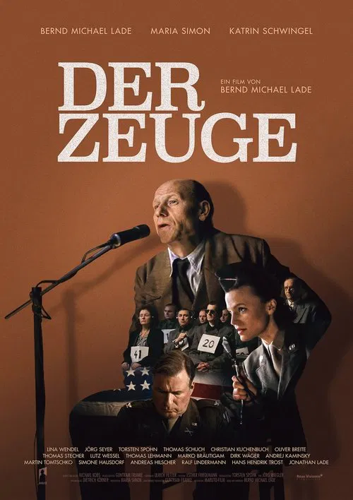 Der Zeuge poster