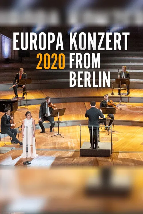 Europakonzert 2020 poster