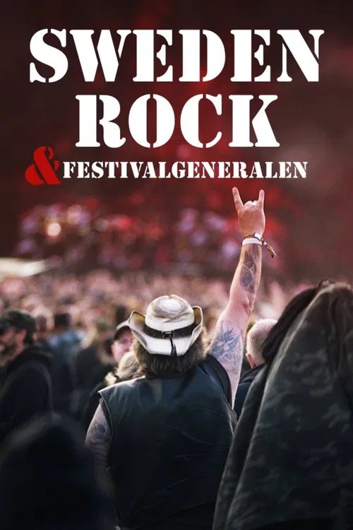 Sweden Rock och festivalgeneralen poster