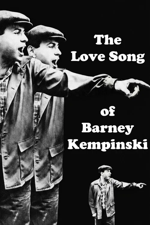 The Love Song of Barney Kempinski poster
