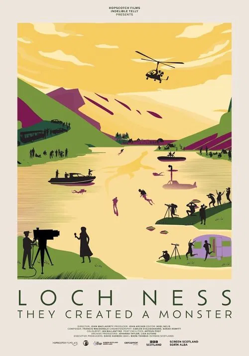 Loch Ness: They Created a Monster poster