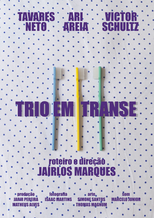 Trio em Transe poster