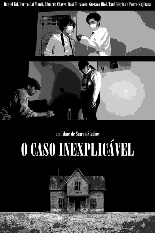 O Caso Inexplicável poster