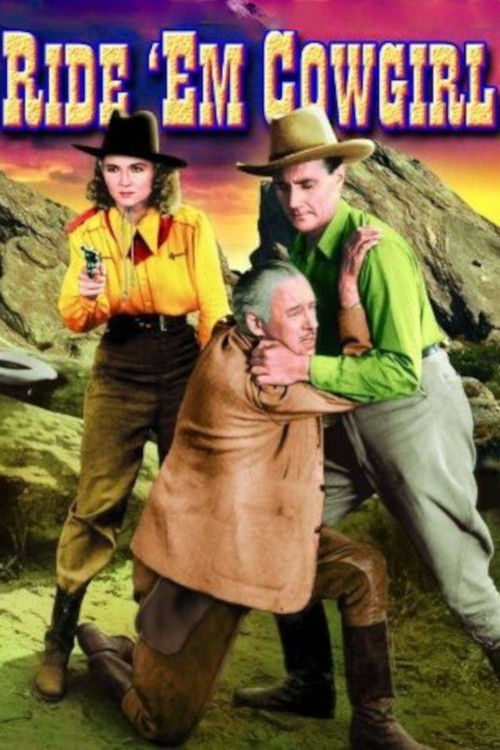 Ride 'em, Cowgirl poster