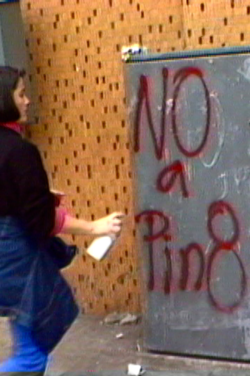 Los Prisioneros: Registro cierre de campaña del NO poster