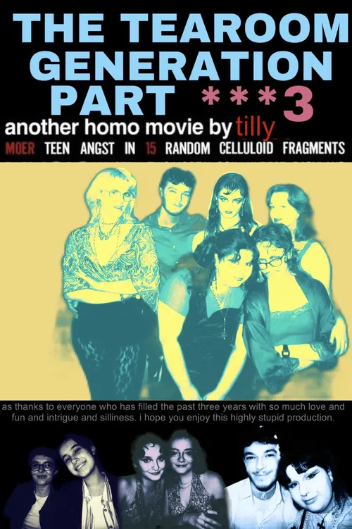 the tearoom generation pt. 3 poster