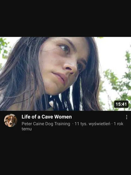 Life of a Cave Women poster
