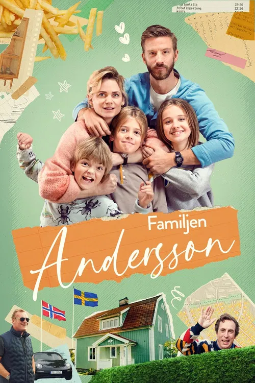 Familjen Andersson poster