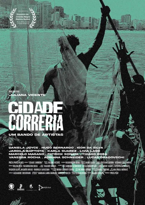 Cidade Correria poster