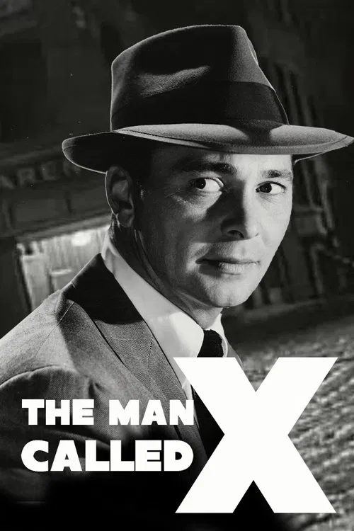 The Man Called X poster