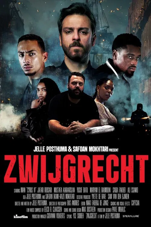 Zwijgrecht poster