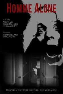 Homme Alone poster