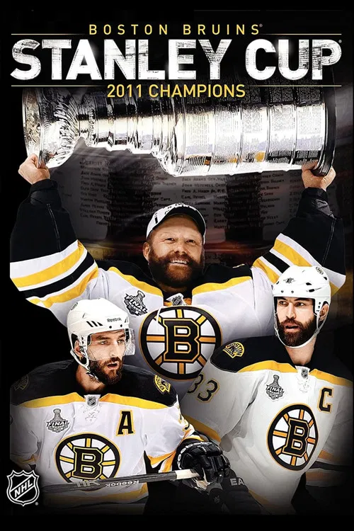 NHL Stanley Cup Champions 2011: Boston Bruins poster