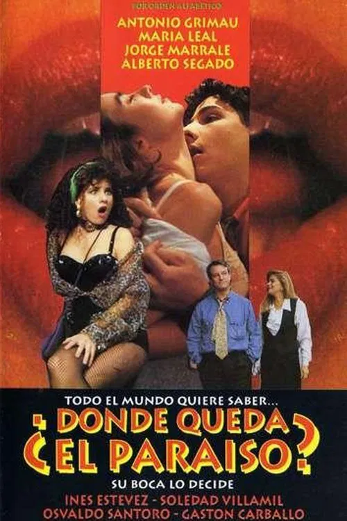¿Dónde queda el paraíso? poster