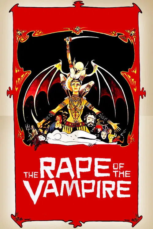 The Rape of the Vampire poster