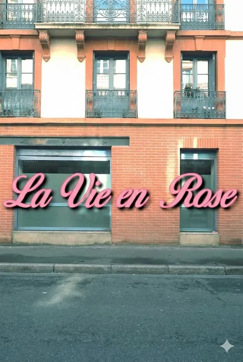 La vie en rose poster