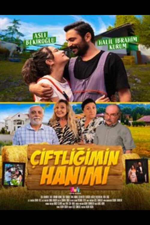 Çiftliğimin Hanımı poster