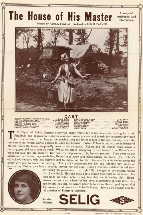 The House of His Master poster