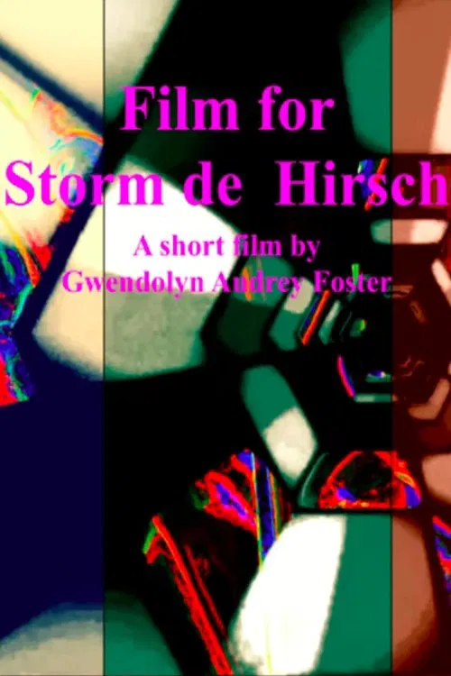 Film for Storm de Hirsch poster