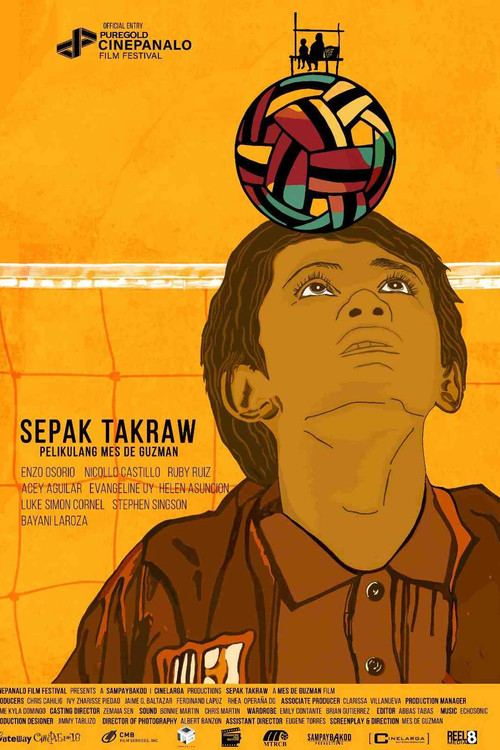 Sepak Takraw poster
