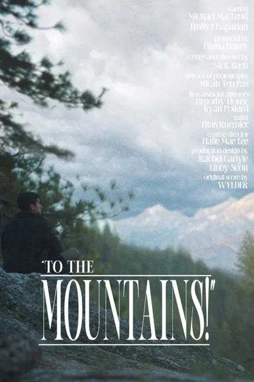 To the Mountains poster