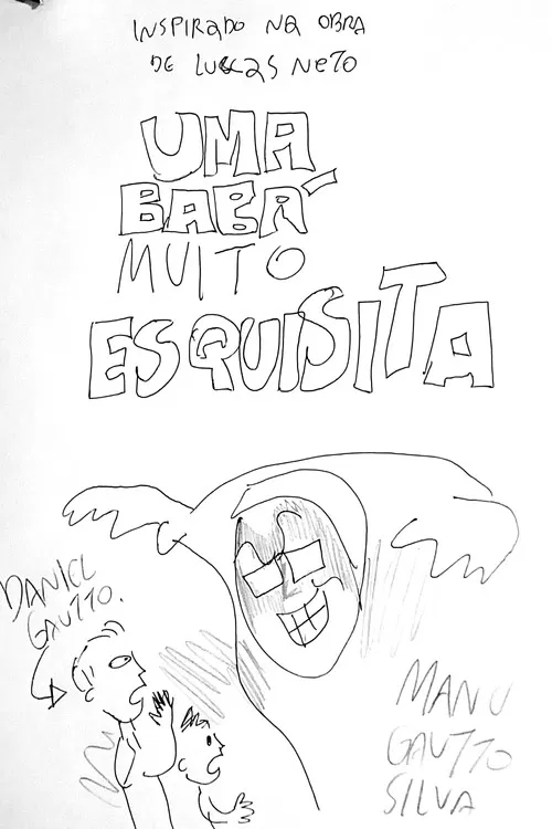 Uma Babá Muito Esquisita poster