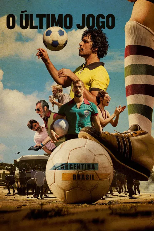 O Último Jogo poster