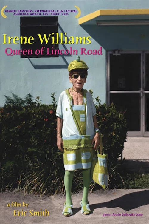 Irene Williams: Queen of Lincoln Road poster