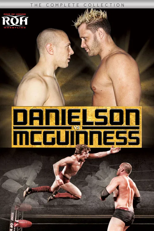 Danielson vs McGuinness poster