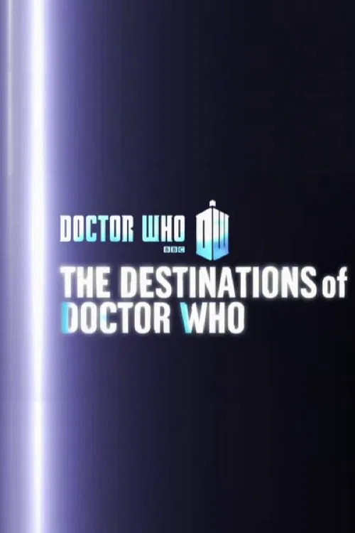 The Destinations of Doctor Who poster