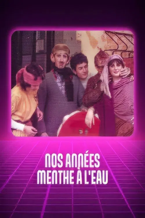 Nos années menthe à l'eau poster