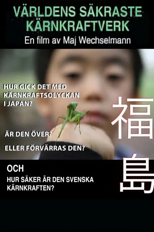 Världens säkraste kärnkraftsverk poster