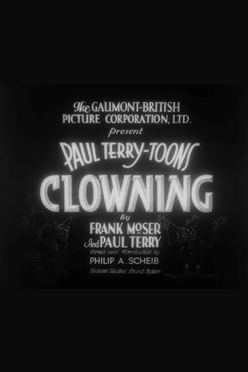 Clowning poster
