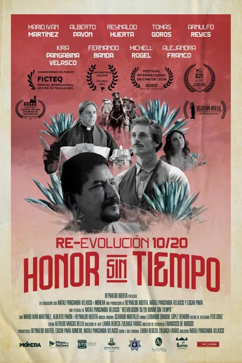 ReEvolución 10/20 Honor sin tiempo poster