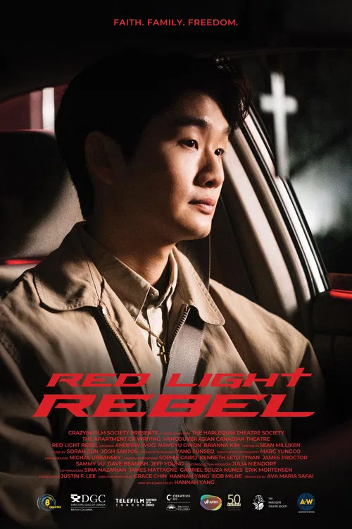 Red Light Rebel poster