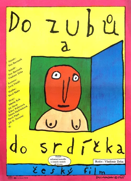 Do zubů a do srdíčka poster