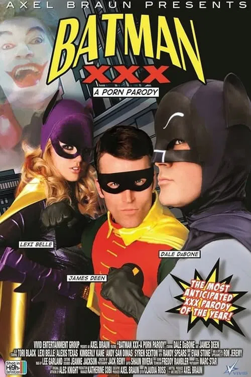 Batman XXX: A Porn Parody poster