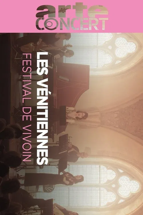 The Venetians @ Vivoin Festival poster