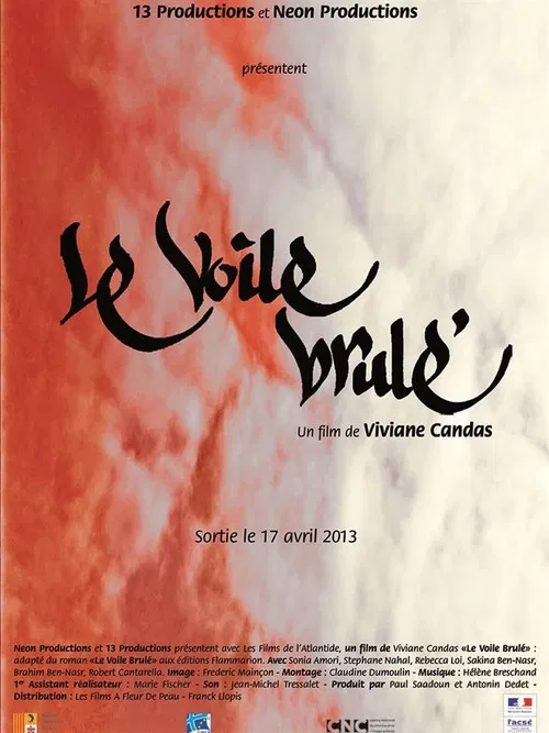 Le voile brûlé poster